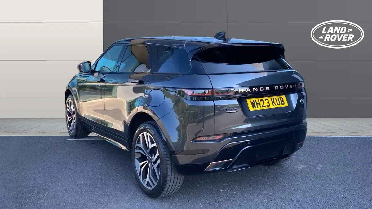 Used Land Rover Range Rover evoque Autobiography 309 HP (227 kW) 2023 Grey SUV
