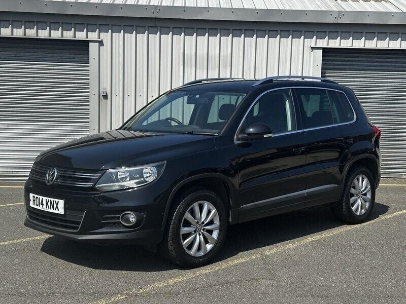 Black Used 2014 VW Tiguan Match SUV | £7,200 (Good price) - Image 1/4