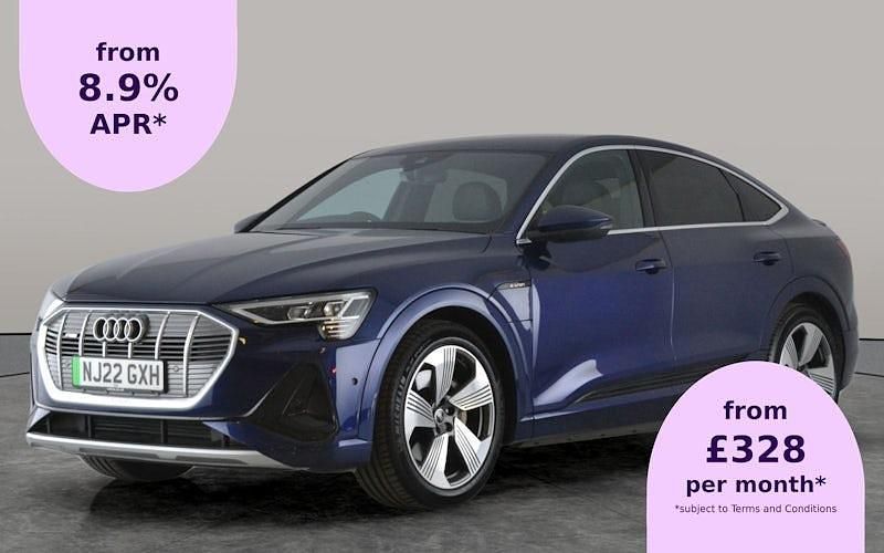 Used 2023 Audi e-tron Sportback S-Line SUV | £22,859 (Fair price) - Image 1/2