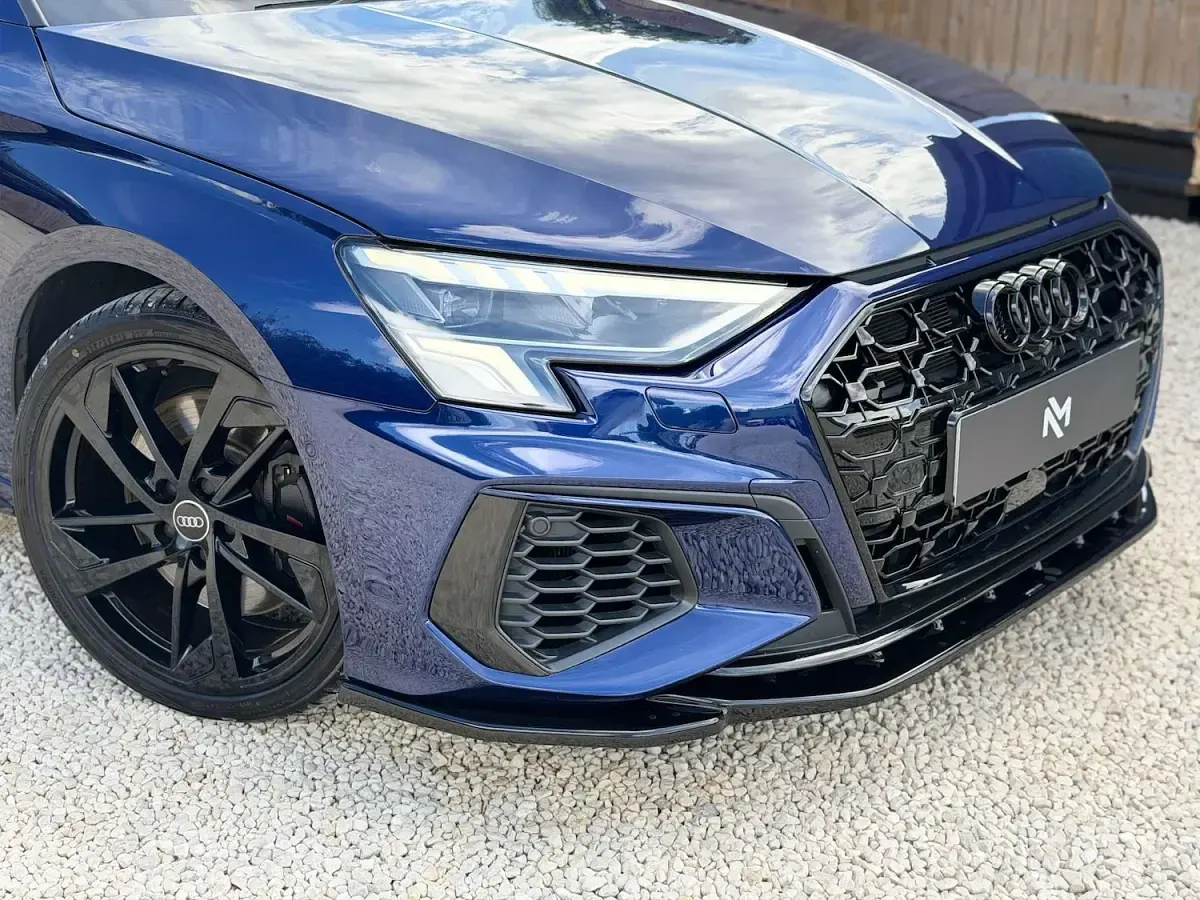 Used Audi S3 Sportback Comfort 310 HP (228 kW) 2022 Blue Hatchback