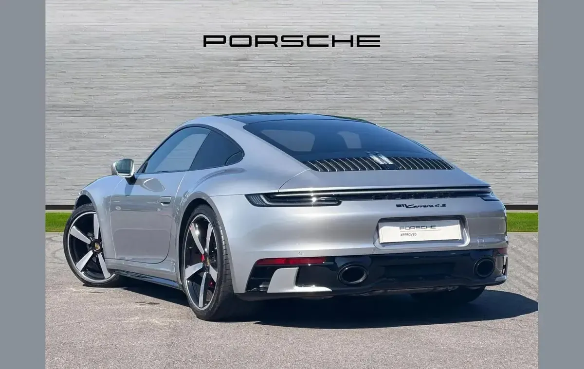 Used Porsche 911 444 HP (326 kW) 2024 Silver Coupe