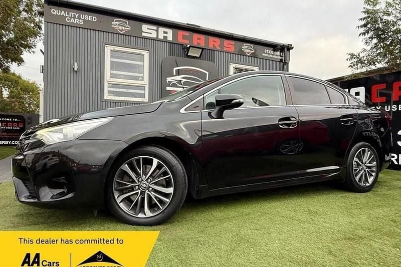 Black Used 2015 Toyota Avensis Business Edition Sedan | £8,095 (A bit pricey) - Image 1/1