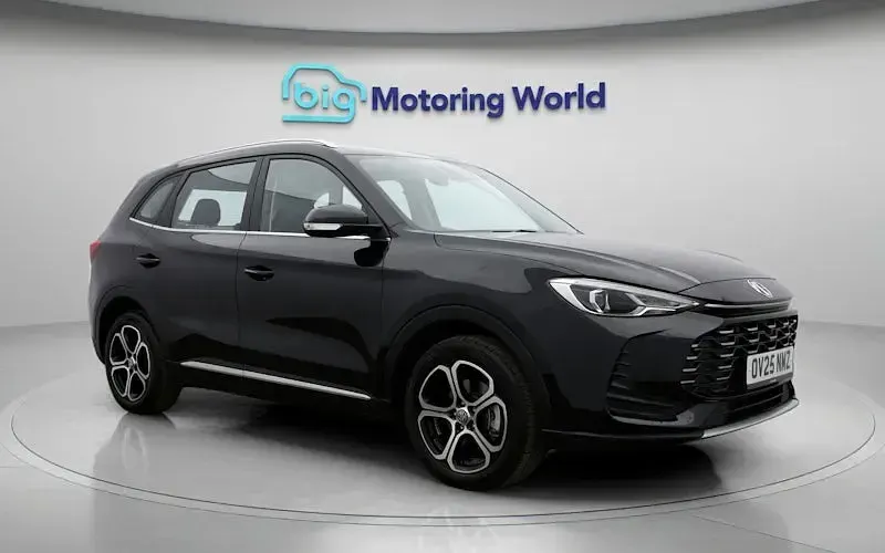 Używany MG ZS SE 196 KM (144 kW) 2025 Czarny SUV