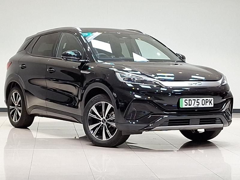 Black New 2025 BYD Atto 3 Comfort SUV | £25,998 - Image 1/4