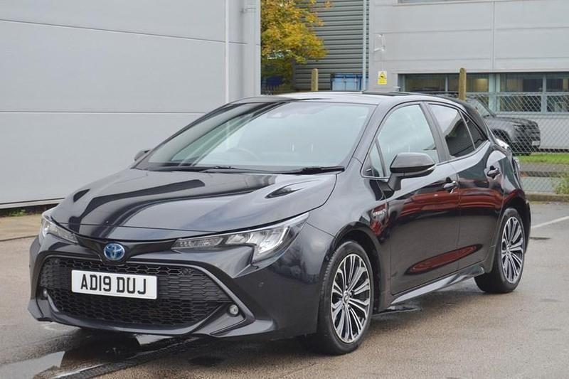 Black Used 2019 Toyota Corolla Design Hatchback | £11,999 (Expensive) - Image 1/1