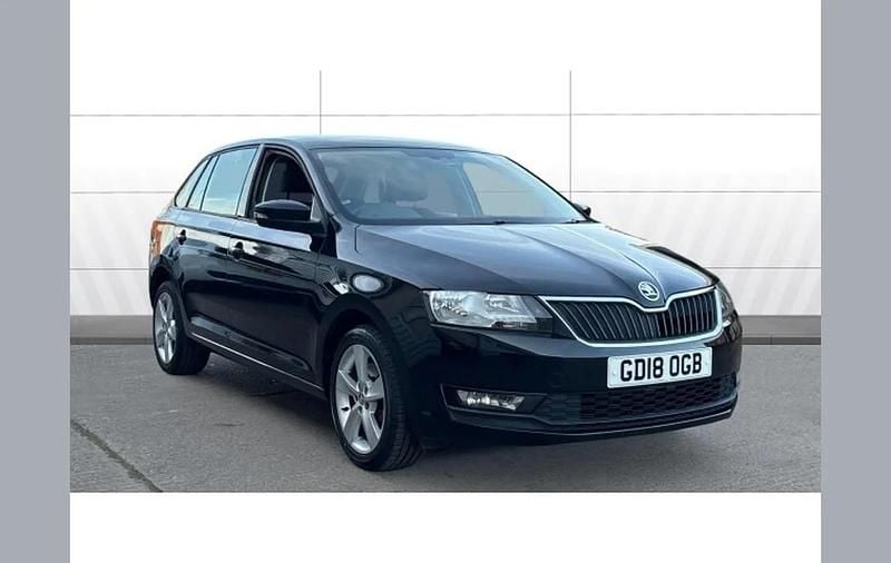 Used Skoda 110 R SE 108 HP (79 kW) 2018 Black Estate