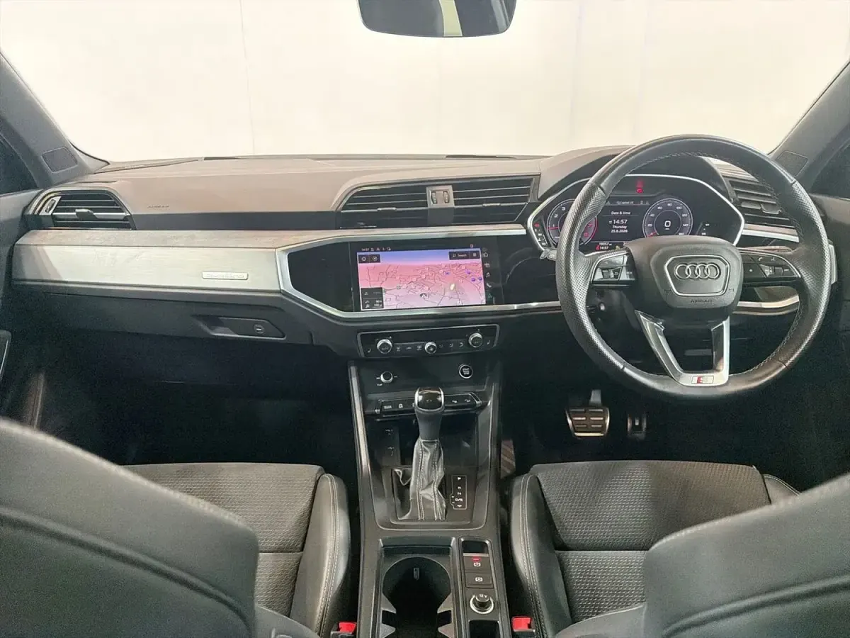 Used Audi Q3 Advanced 2021 Black SUV