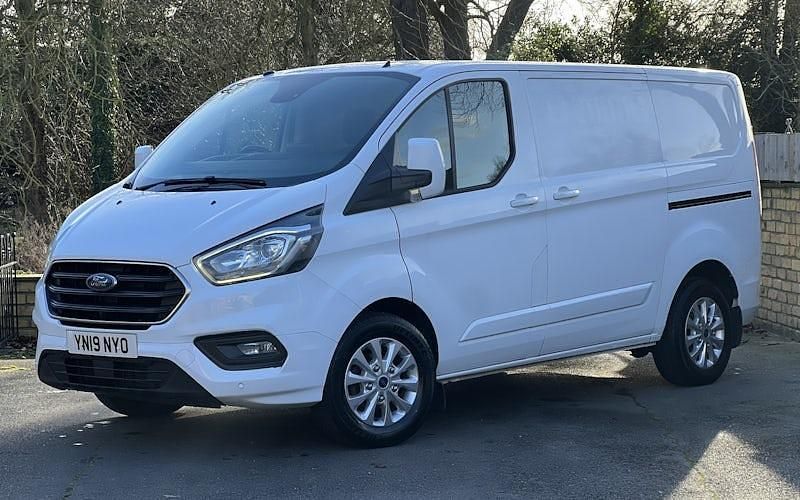 Used Ford Transit Custom Limited 131 HP (96 kW) 2023 Van