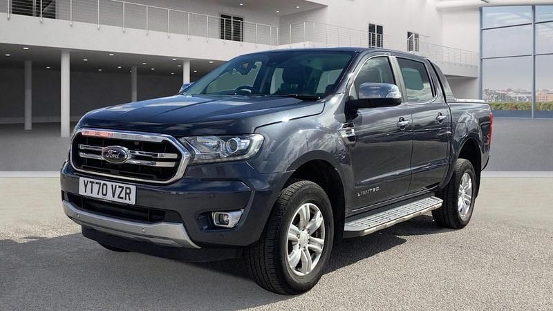 Grey Used 2020 Ford Ranger Limited Pickup | £12,975 (Super price) - Image 1/1