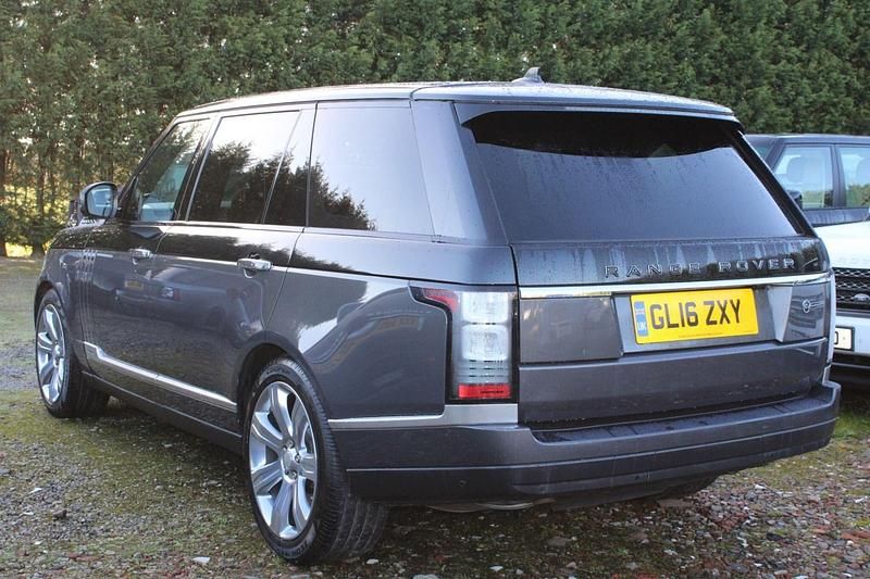Used Land Rover Range Rover SVAutobiography 2016 Grey SUV