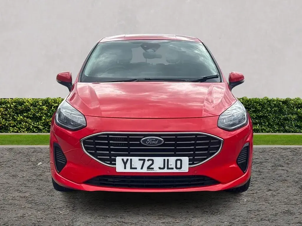 Used Ford Fiesta Titanium X 2023 Red Hatchback