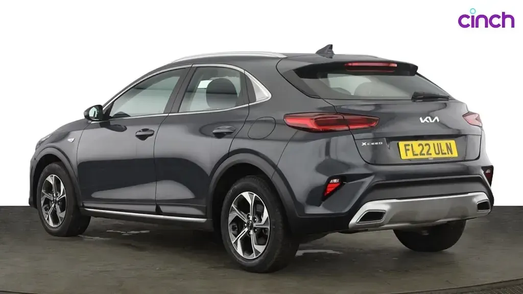 Used Kia XCeed 2022 Grey SUV