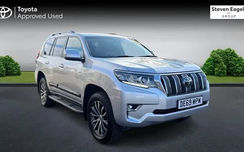 Used Toyota Land Cruiser 177 HP (130 kW) 2020 Estate