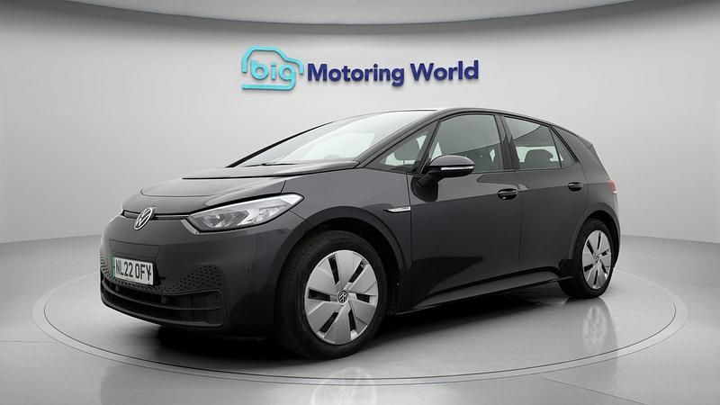 Used VW ID.3 Pro Performance 150 kW (204 HP) 2021 Grey Hatchback