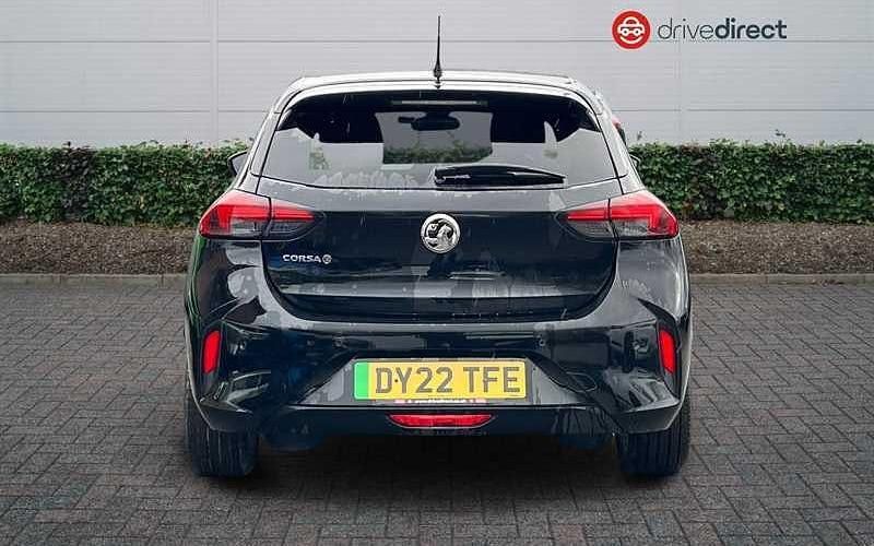 Used Vauxhall Corsa-e SRi 100 kW (136 HP) 2022 Black Hatchback