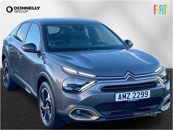 Grey Used 2023 Citroën C4 PureTech Hatchback | £14,995 (Fair price) - Image 1/4