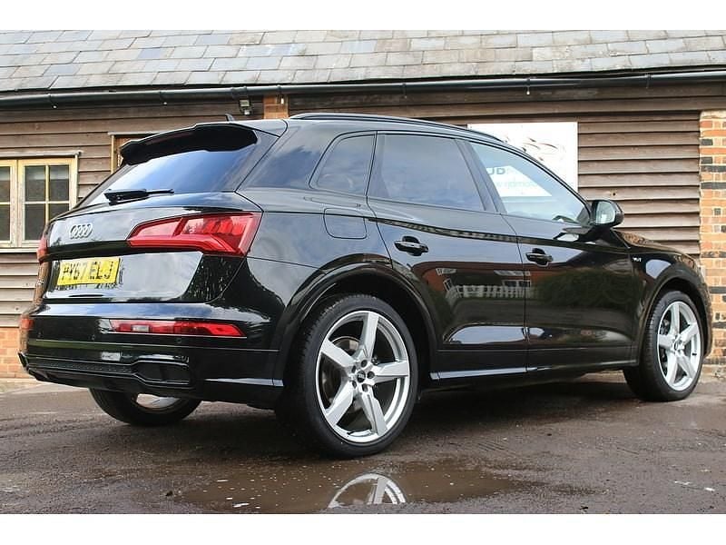 Używany Audi SQ5 Design 354 KM (260 kW) 2017 Czarny SUV