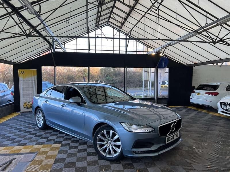 Blue Used 2020 Volvo S90 Momentum Sedan | £16,495 (Fair price) - Image 1/4