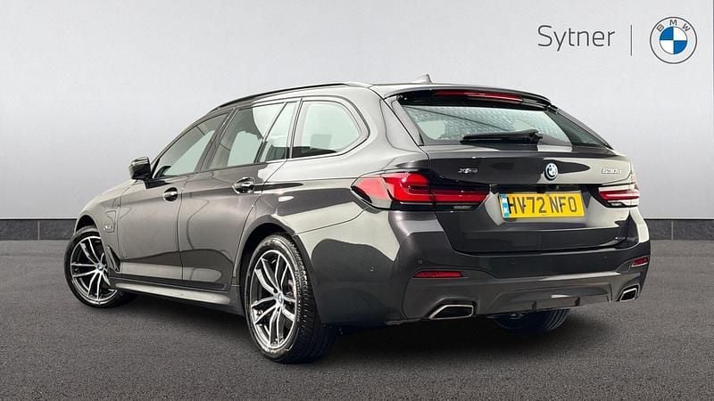 Used BMW 530e M Sport 288 HP (211 kW) 2022 Grey Estate