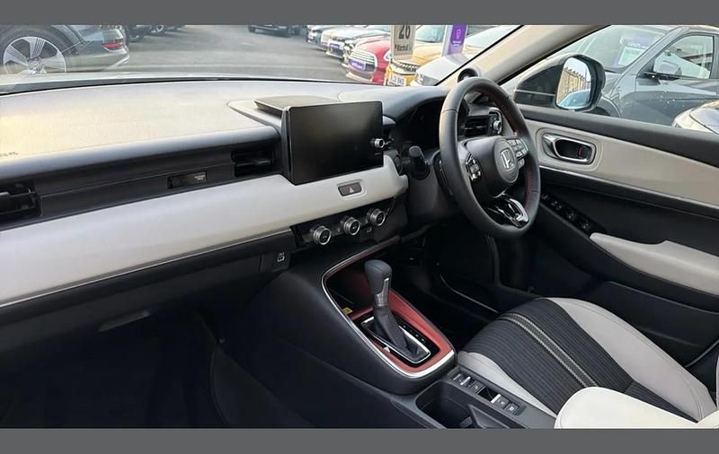 New Honda HR-V Advance 128 HP (94 kW) 2025 White SUV