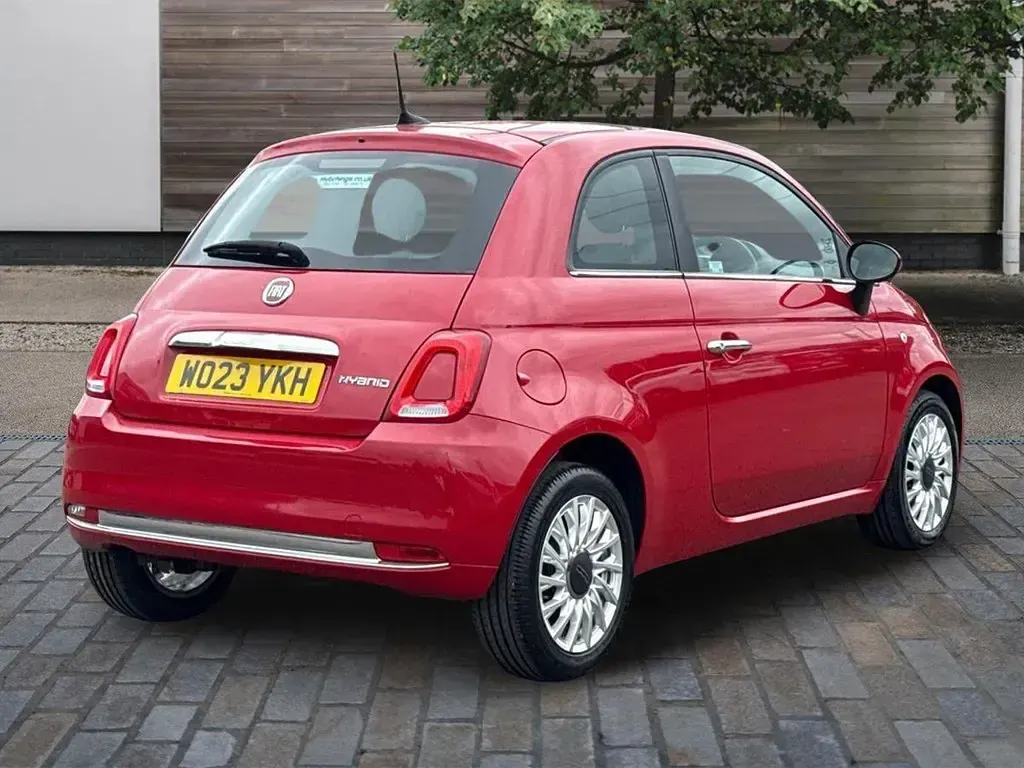Used Fiat 500 S 70 HP (51 kW) 2023 Red Hatchback