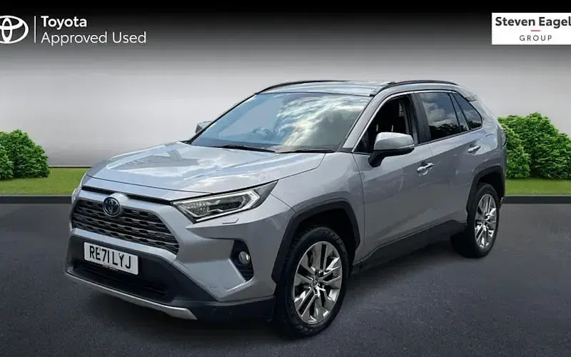 Used Toyota RAV4 Hybrid 222 HP (163 kW) 2025 SUV