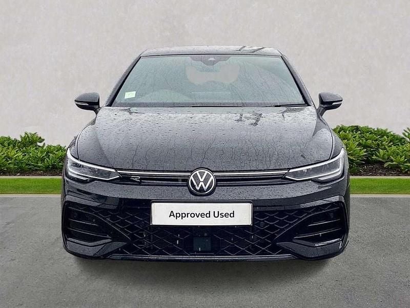 Used VW Golf VIII R-line 150 HP (110 kW) 2025 Black Hatchback