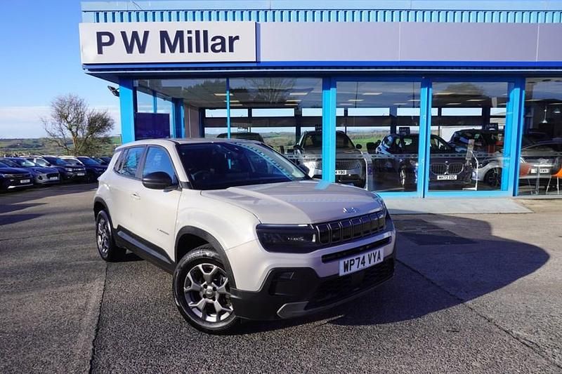 Beige Used 2024 Jeep Avenger Longitude SUV | £15,399 (Super price) - Image 1/1