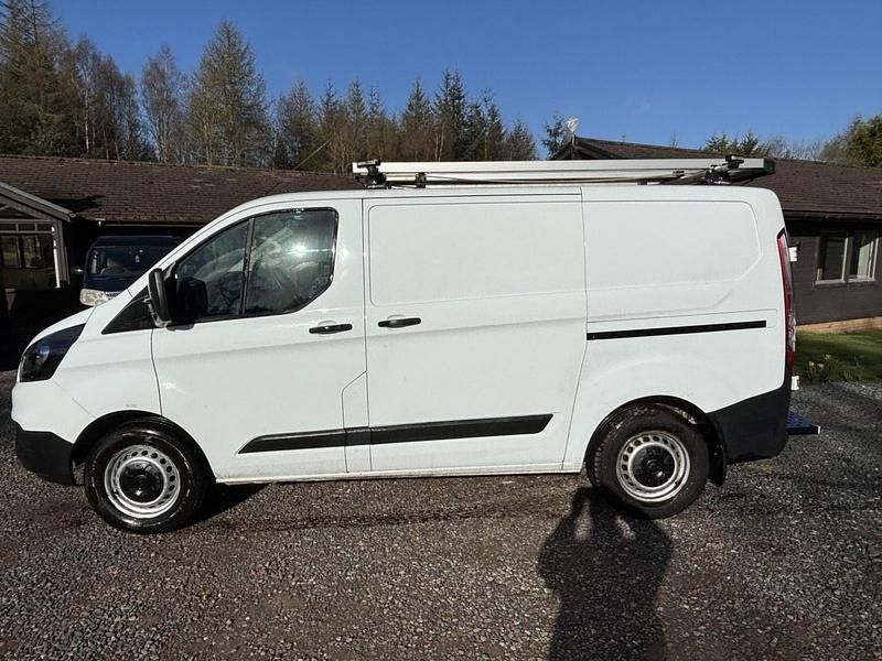 Begagnad Ford Transit Custom 105 HK (77 kW) 2018 Vit Van