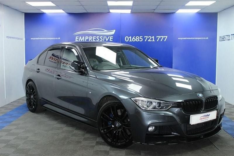 Used BMW 335 M Sport 2014 Grey Sedan