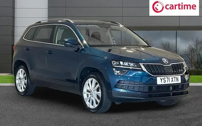 Used Skoda Karoq SE L 150 HP (110 kW) 2022 SUV
