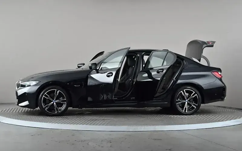 Used BMW 330e M Sport 292 HP (214 kW) 2023 Black Sedan