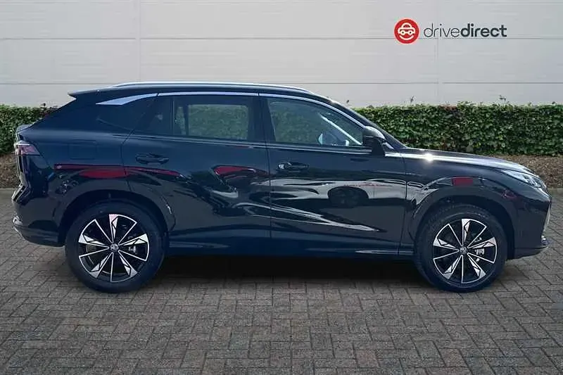 New MG HS SE 170 HP (125 kW) 2026 Black SUV