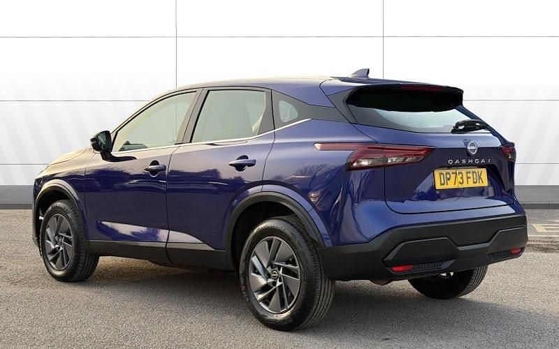 Used Nissan Qashqai Acenta Premium 158 HP (116 kW) 2023 Blue SUV