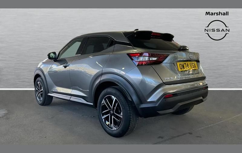 Used Nissan Juke N-Connecta 114 HP (83 kW) 2025 Grey SUV