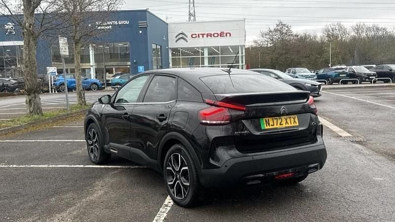 Used Citroën e-C4 98 kW (134 HP) 2022 Black Hatchback