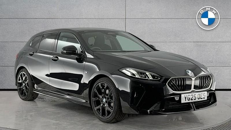 Used BMW 120 M Sport 168 HP (123 kW) 2025 Black Hatchback