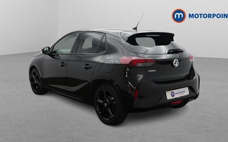 Second-hand Vauxhall Corsa 131 CP (96 kW) 2023 Negru Hatchback
