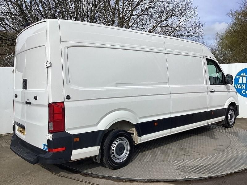 Used MAN TGE 2022 White Van