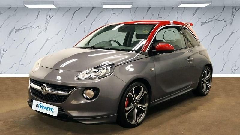 Used Vauxhall Adam S 150 HP (110 kW) 2016 Grey Hatchback