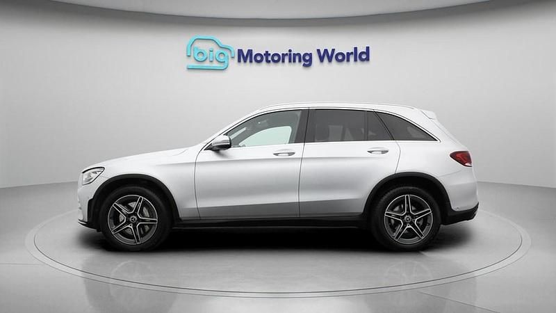 Used Mercedes GLC220 AMG line 194 HP (142 kW) 2020 Silver SUV