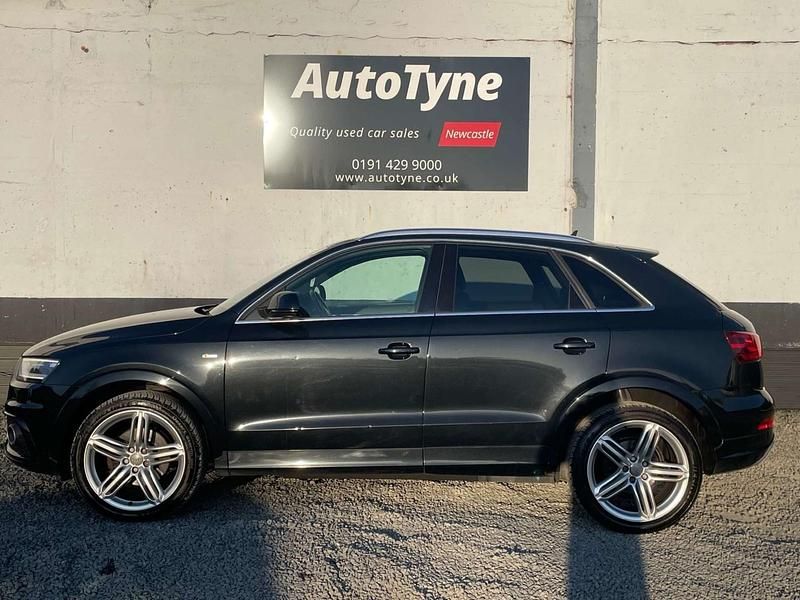 Used Audi Q3 S-Line 2013 Black SUV