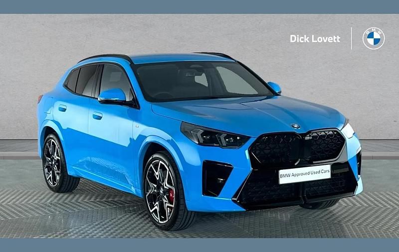 Used BMW X2 M Sport 168 HP (123 kW) 2025 Blue SUV