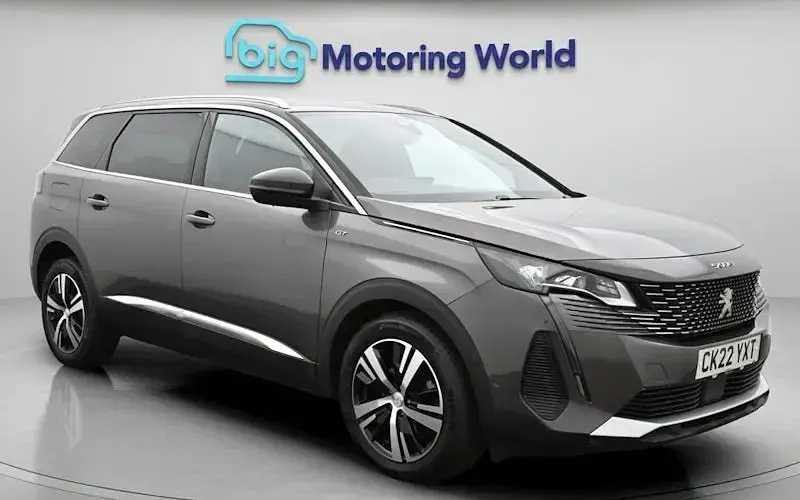 Second-hand Peugeot 5008 GT 131 CP (96 kW) 2022 SUV