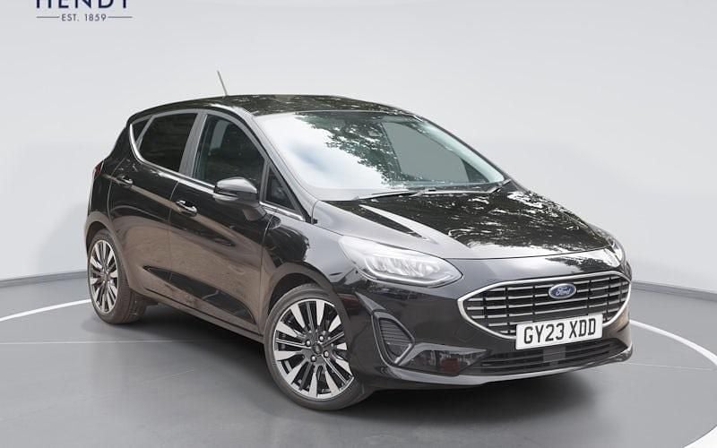Used 2021 Ford Fiesta Titanium X Hatchback | £13,560 (A bit pricey) - Image 1/4