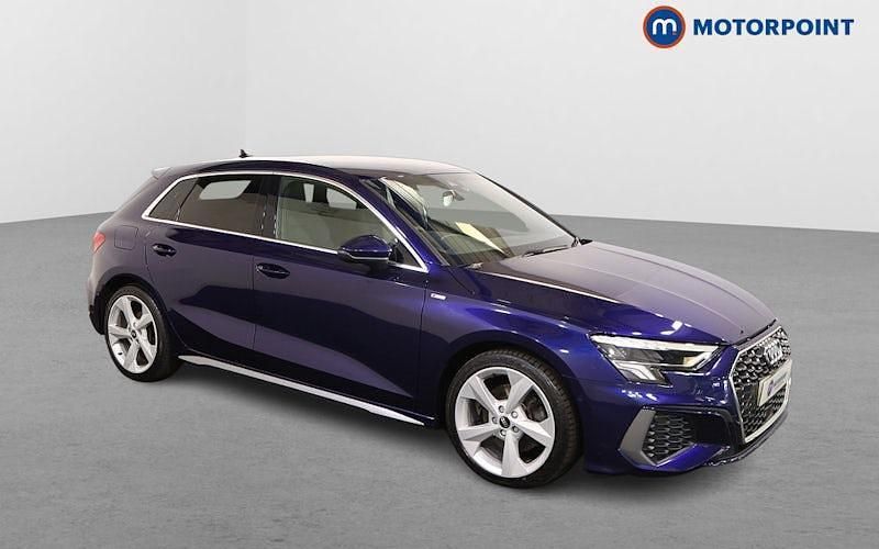Used 2024 Audi A3 Sportback S-Line Hatchback | £18,199 (Good price) - Image 1/4