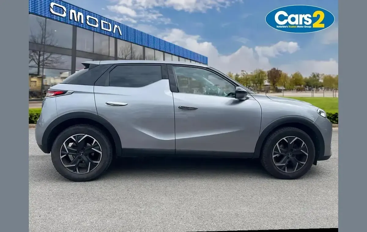 Used DS Automobiles DS3 Crossback Prestige 101 HP (74 kW) 2019 Grey SUV
