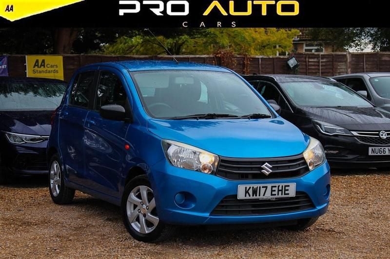 Blue Used 2017 Suzuki Celerio SZ3 Hatchback | £4,001 (Fair price) - Image 1/4