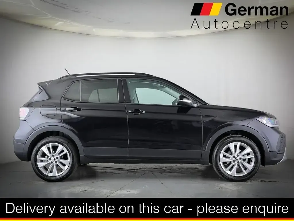 Used VW T-Cross Match 115 HP (84 kW) 2026 Black SUV