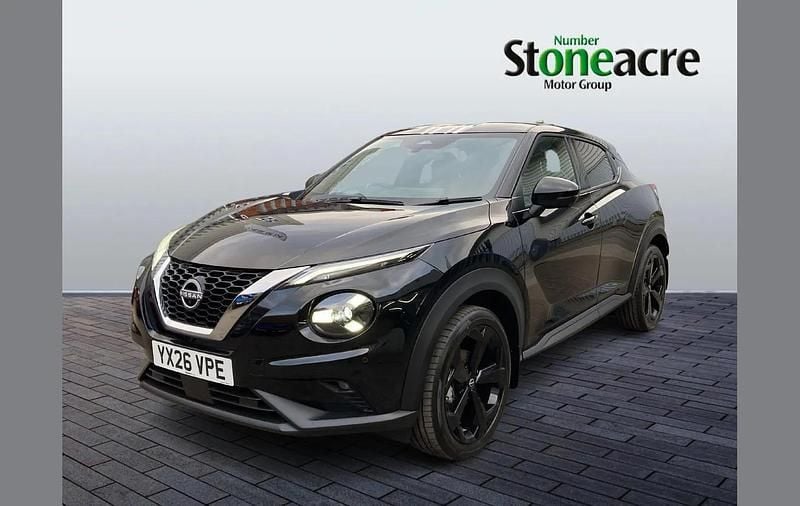 New Nissan Juke Tekna 114 HP (83 kW) 2026 Black SUV